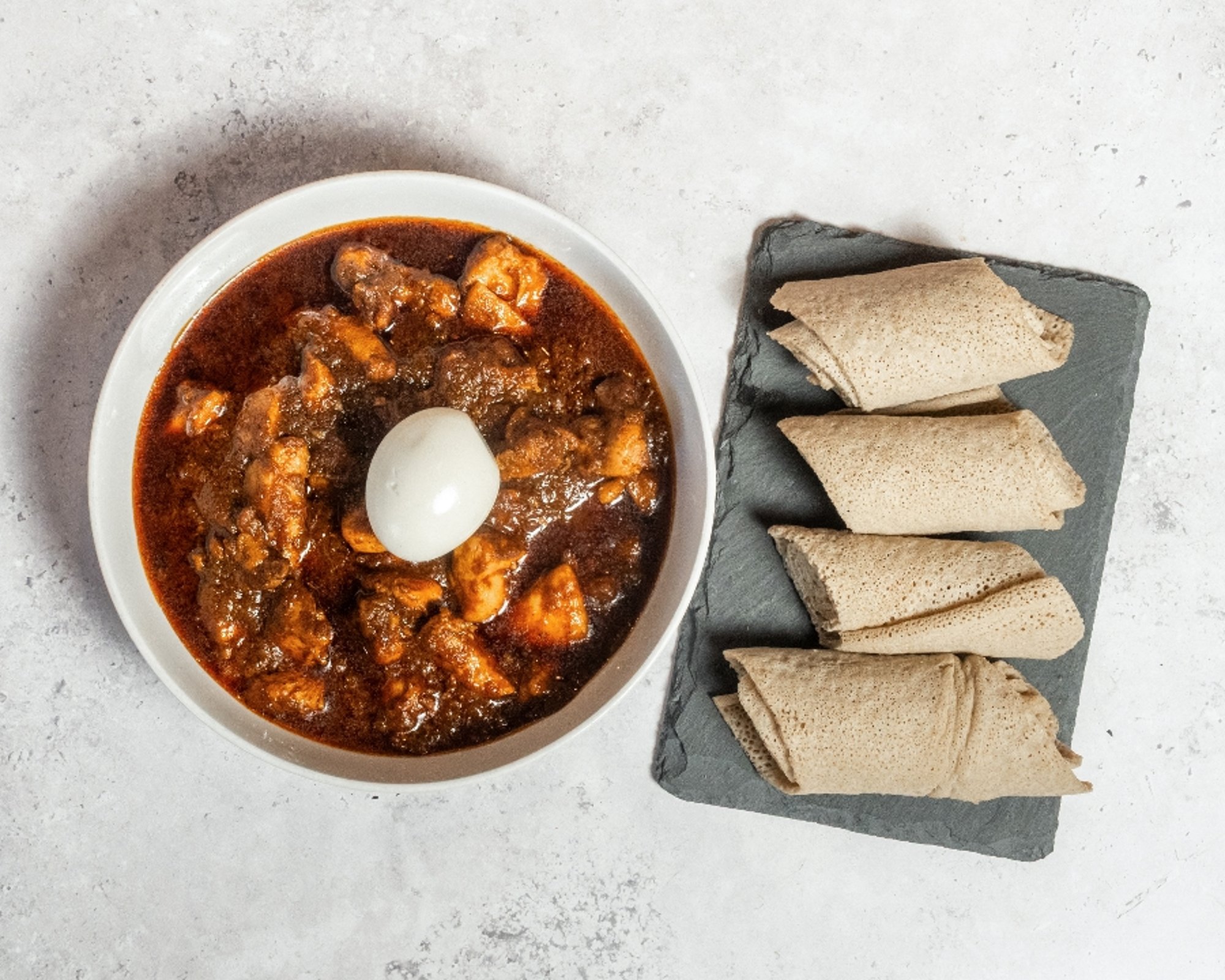 Kewty Doro wot - chicken stew