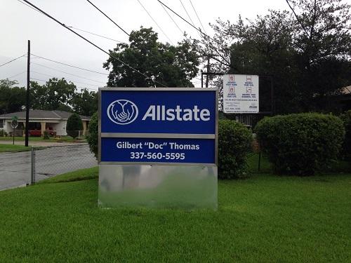 Gilbert Doc Thomas Jr: Allstate Insurance Photo