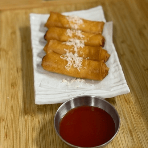 Creamy Crab Rolls
