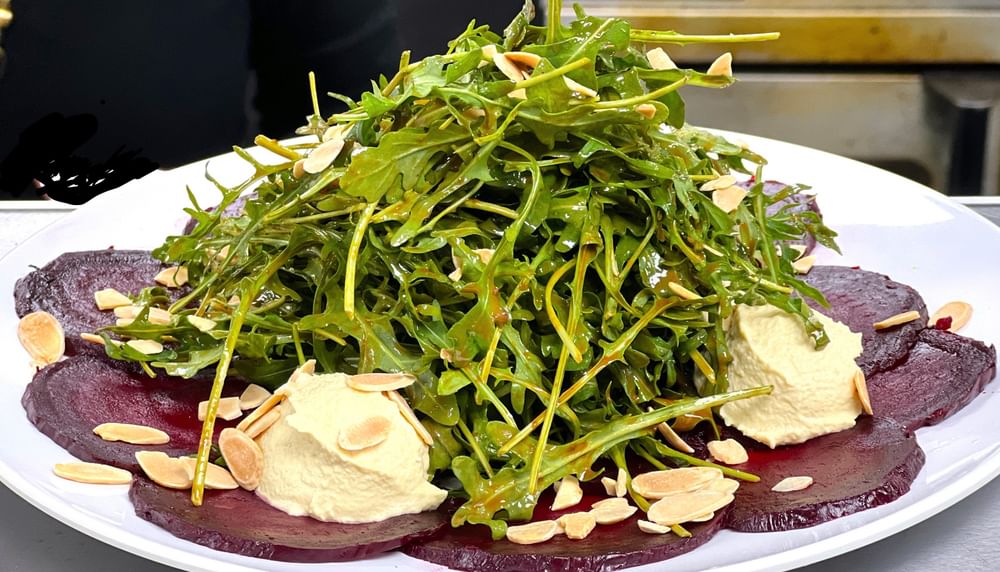 Beet Carpaccio