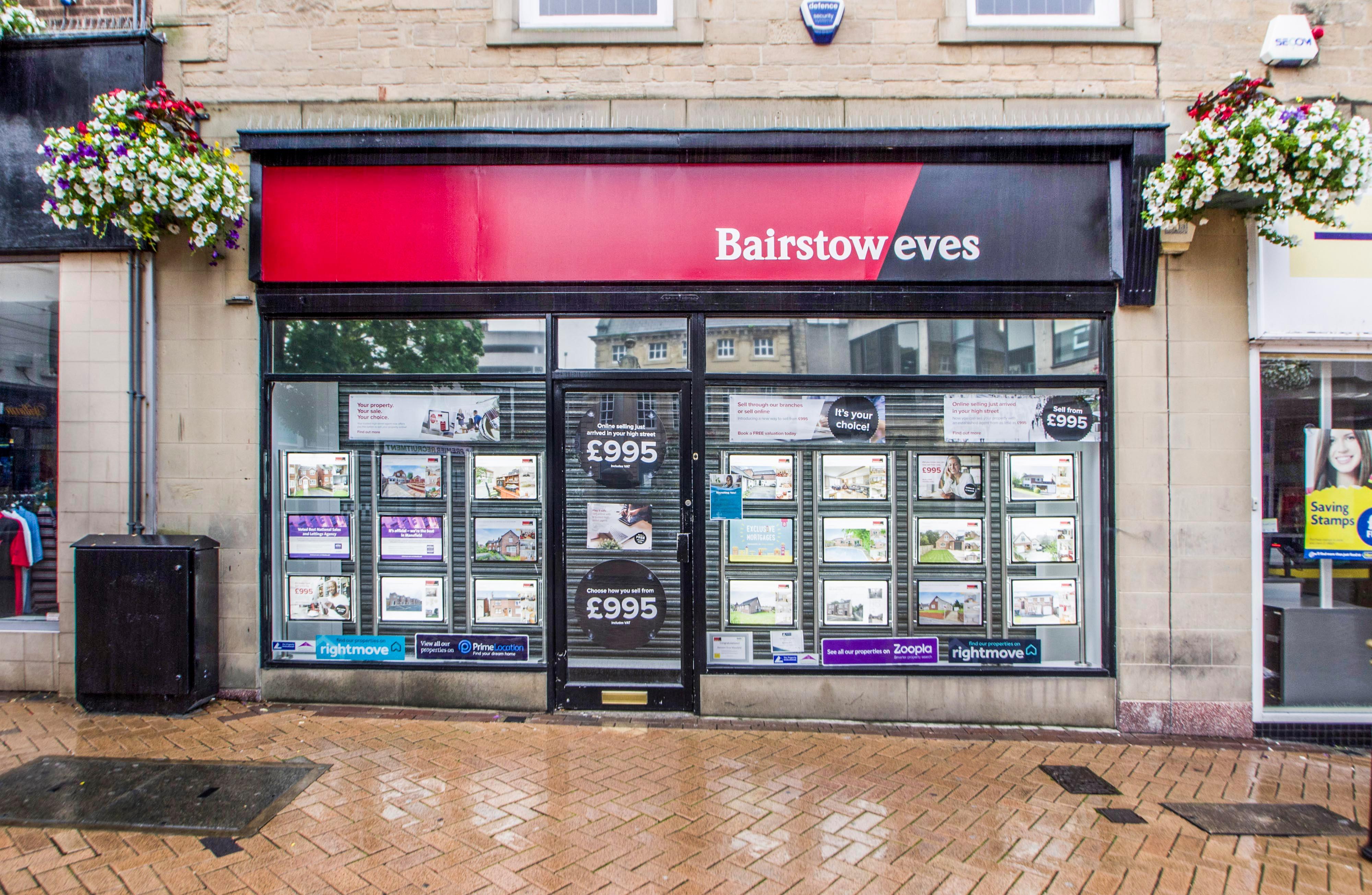 Bairstow Eves Estate Agents in Mansfield NG19 8BB