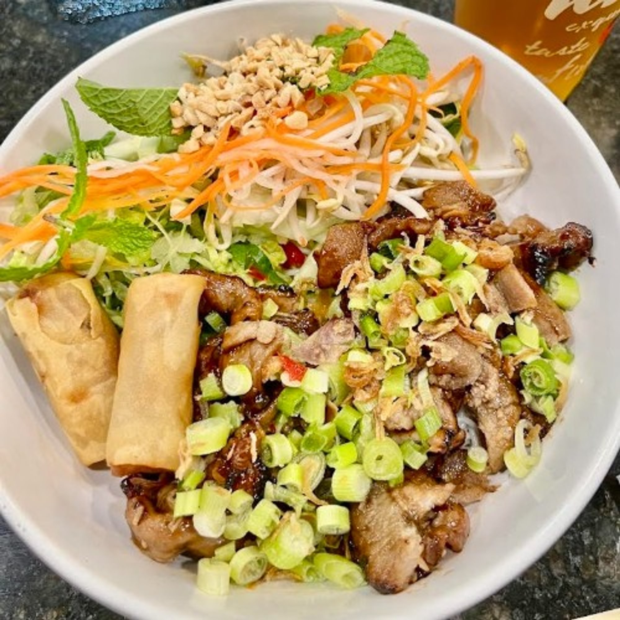 Bun Thit Nuong Cha Gio