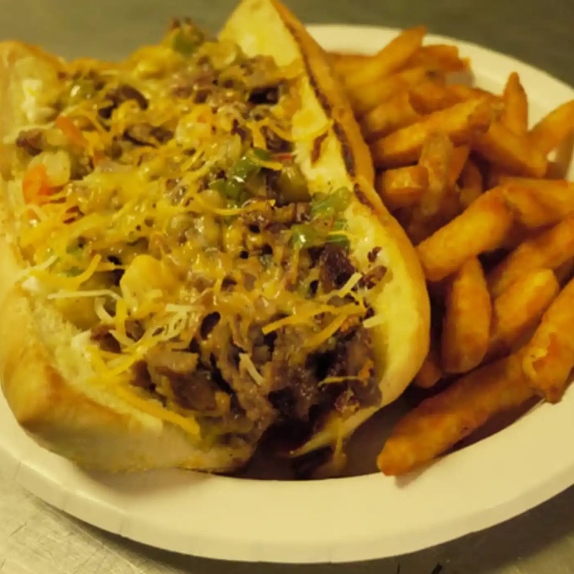 Philly Steak Meal