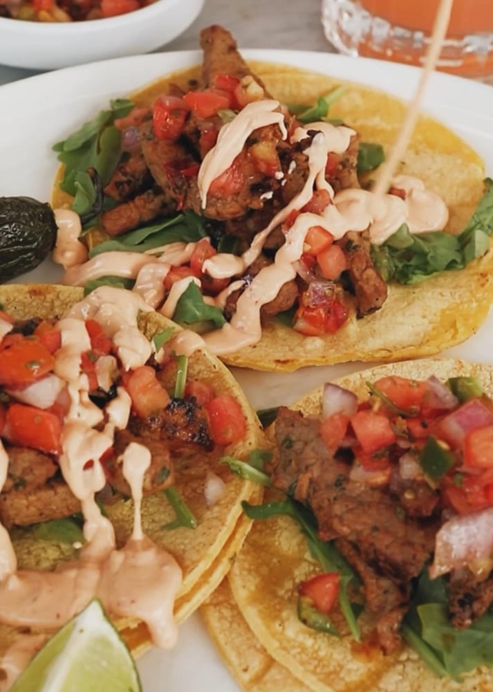 Carne Tacos (D)