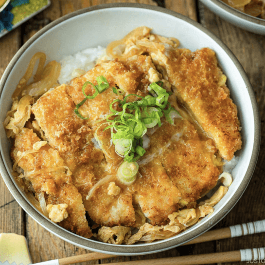 Tonkatsu Don