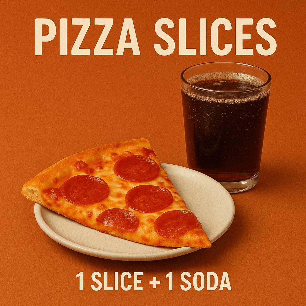 Serving Pizza Slices