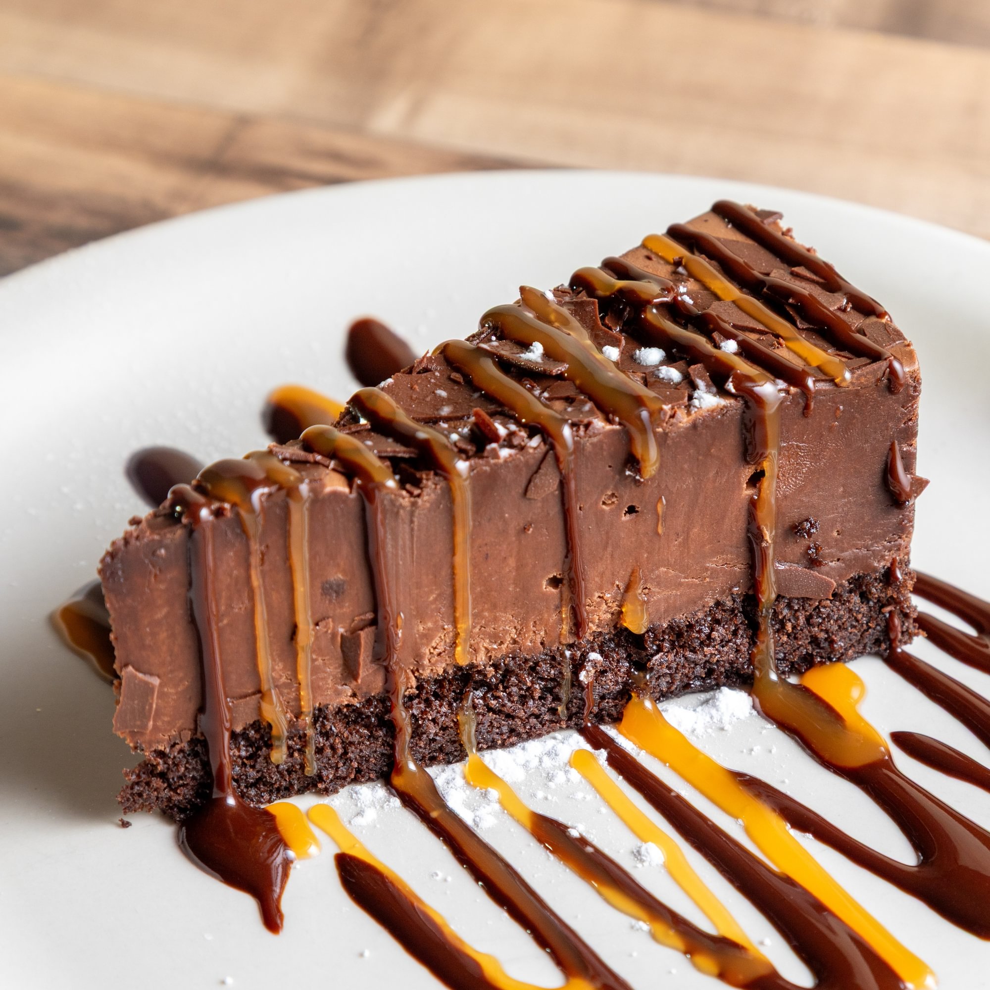Chocolate Mousse Cake