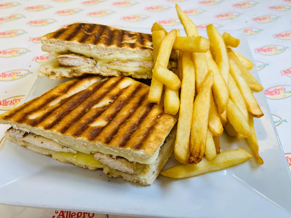Turkey & Cheese Panini