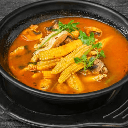 Tom Yum Noodle Soup