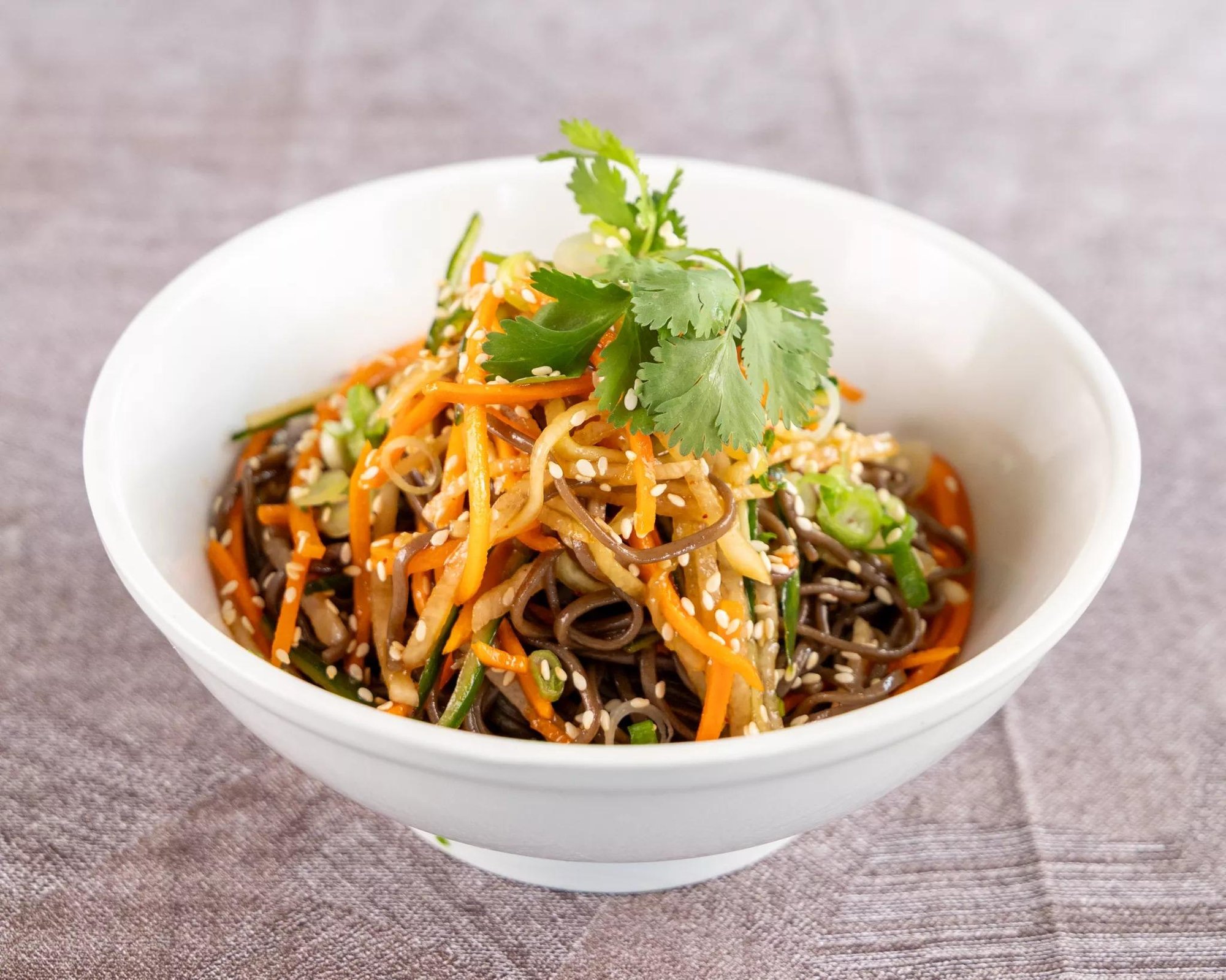 Soba Salad