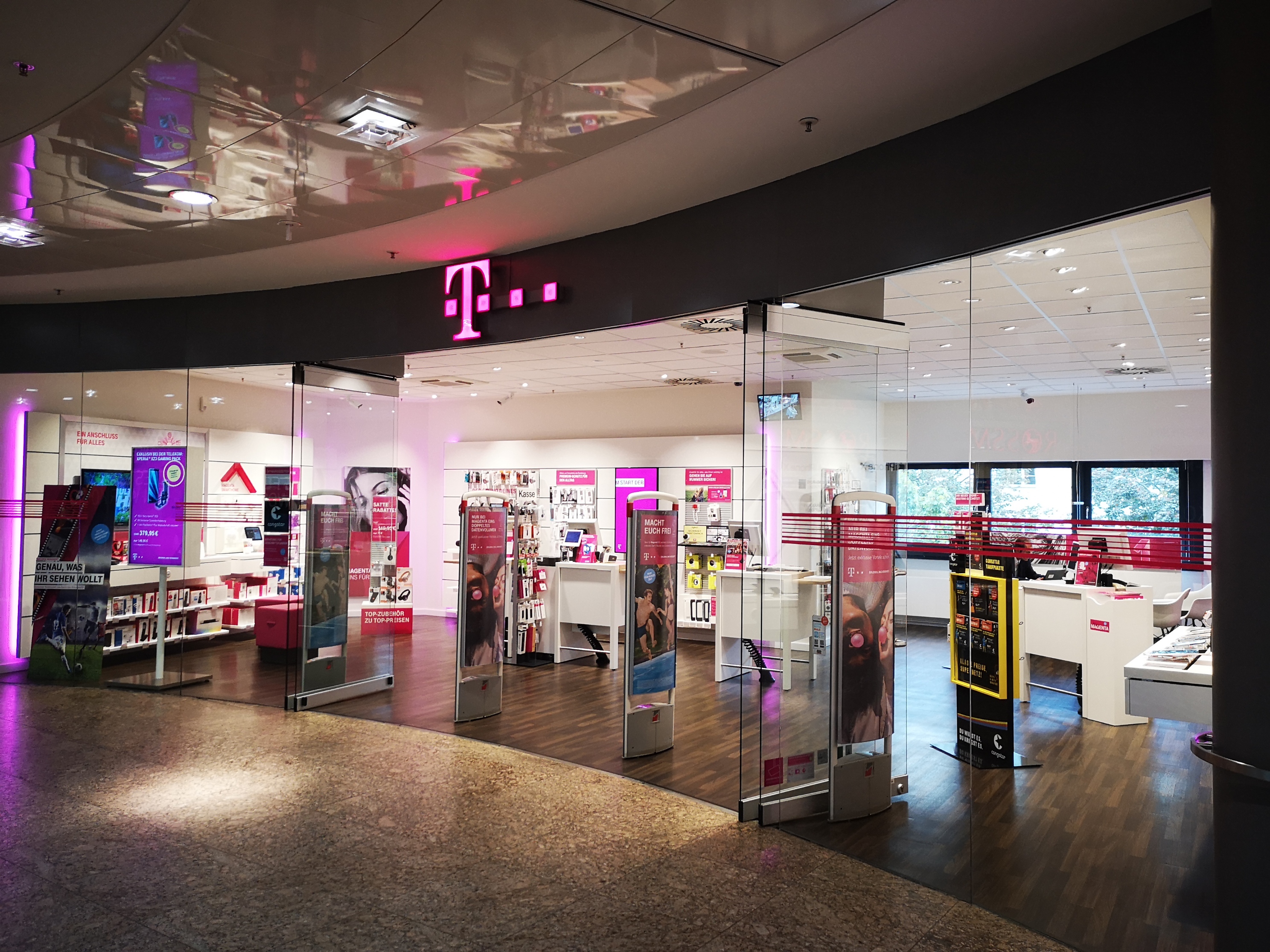 Bilder Telekom Shop