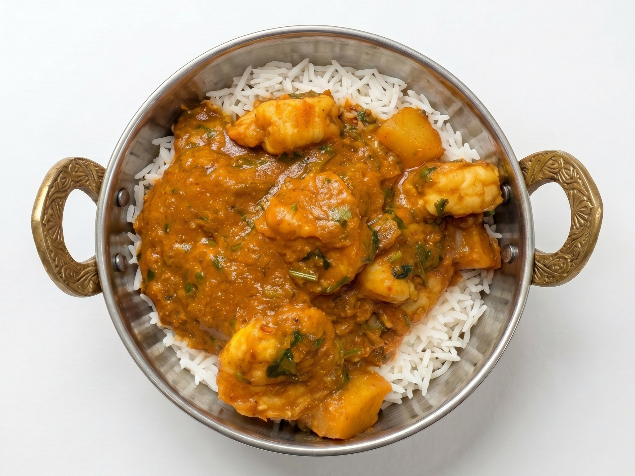 Shrimp Vindaloo