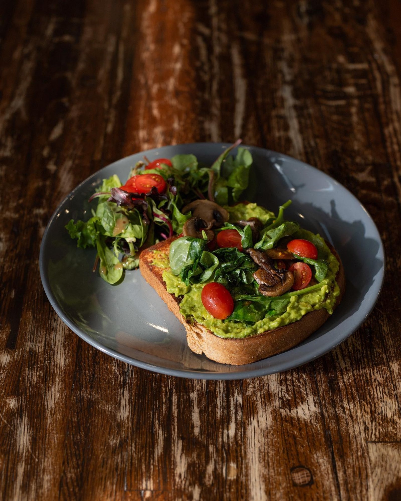 Veggie Toast