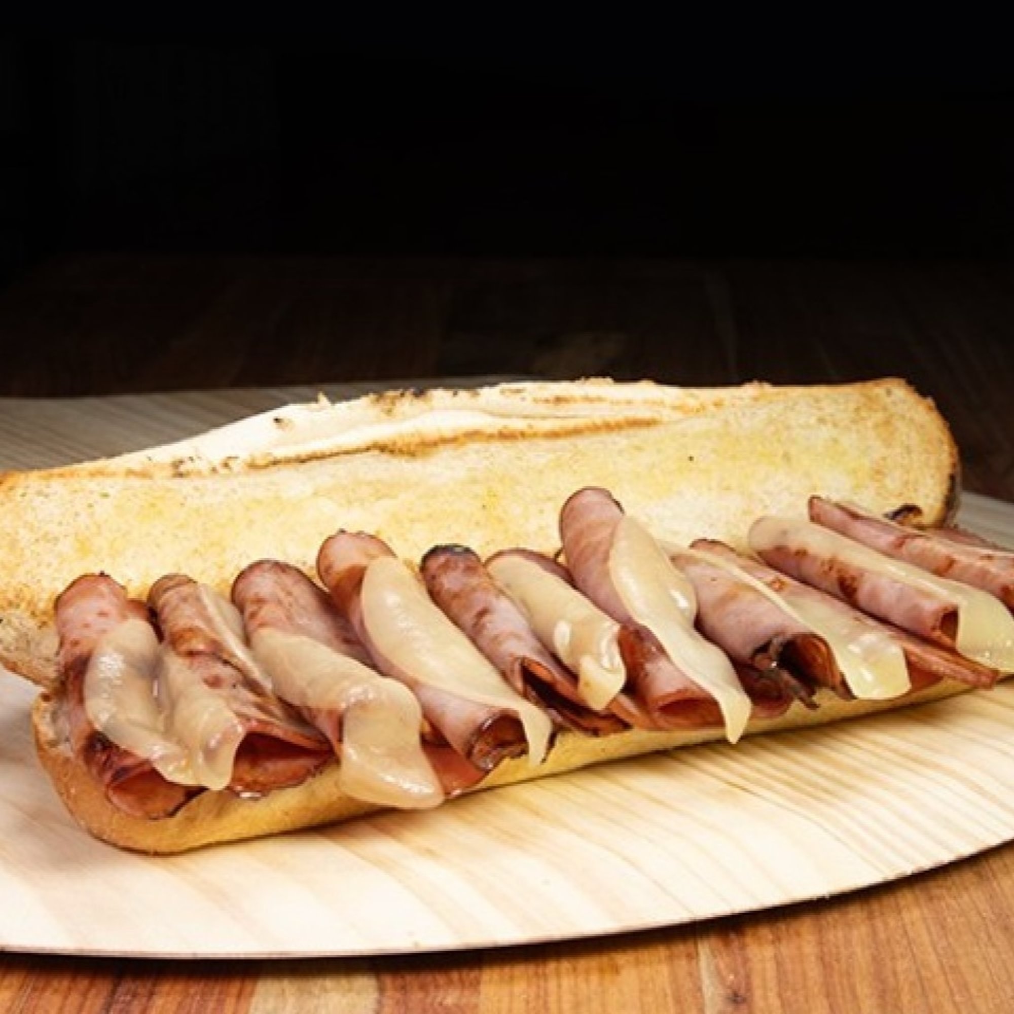 Bill & Ted Ham & Cheese