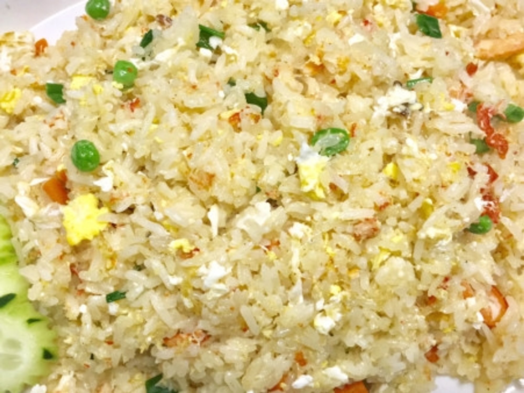 Crab & Shrimp Fried Rice