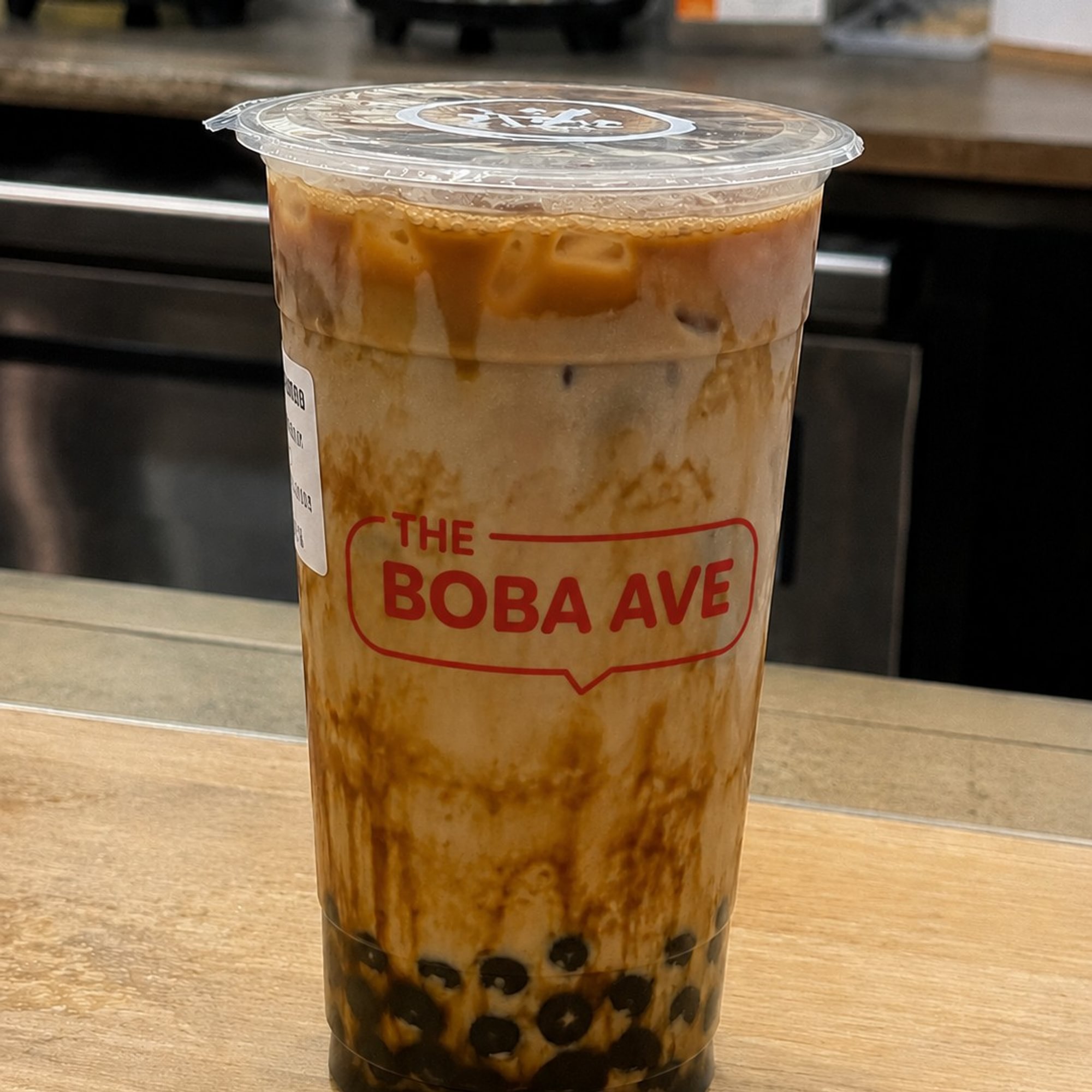 Black Sugar Latte