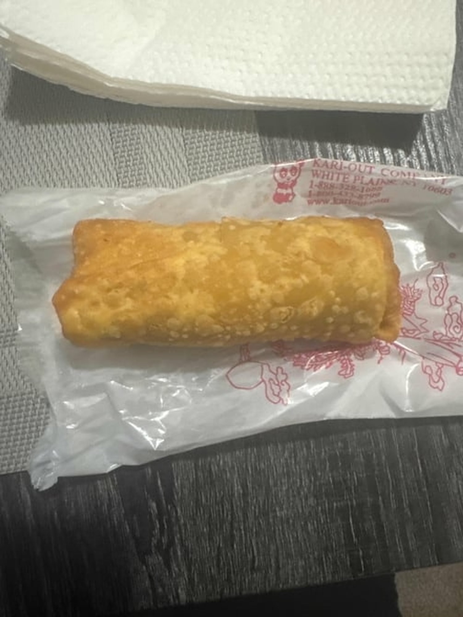 Vegetable Egg Roll