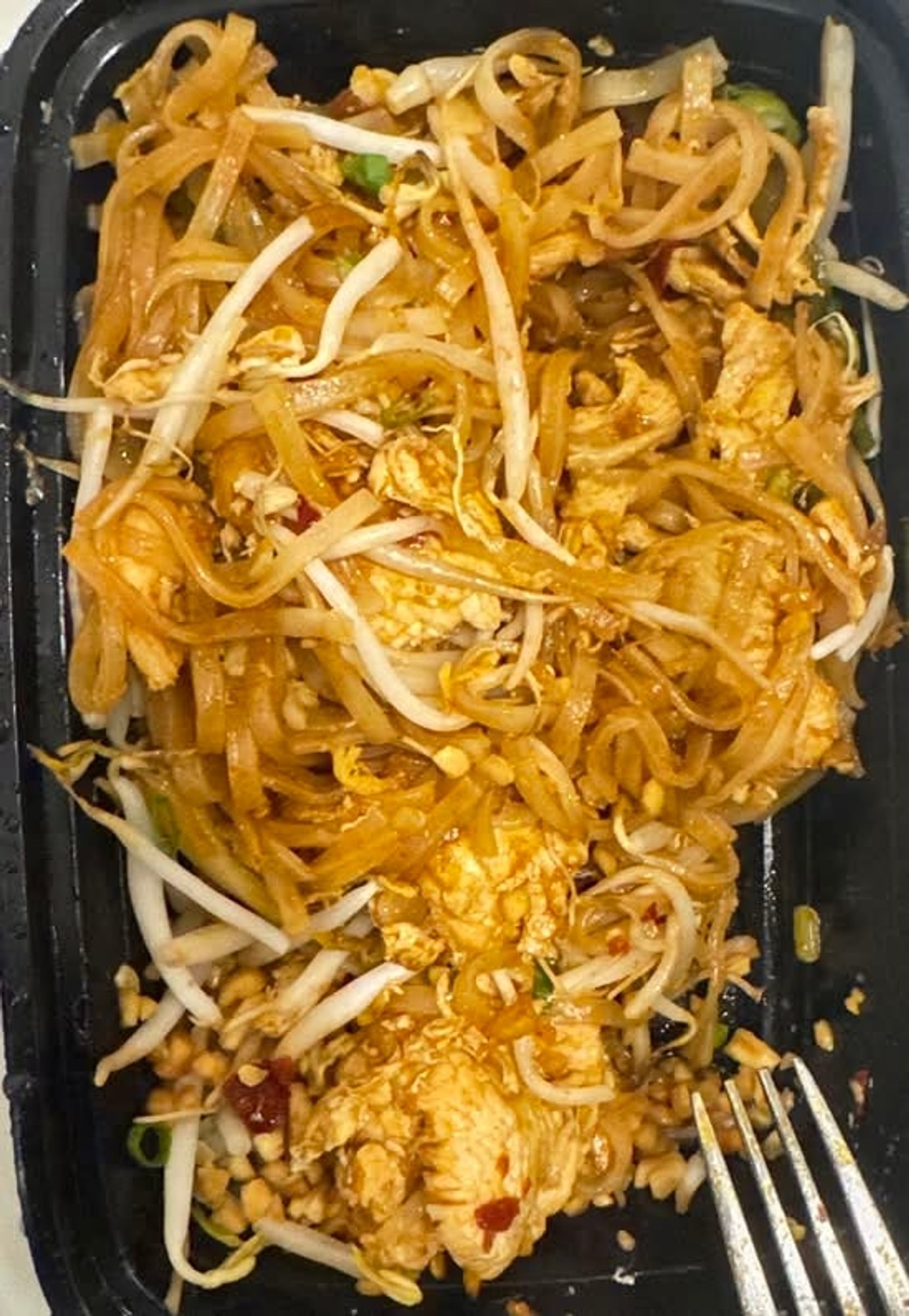 Chicken Pad Thai Bento