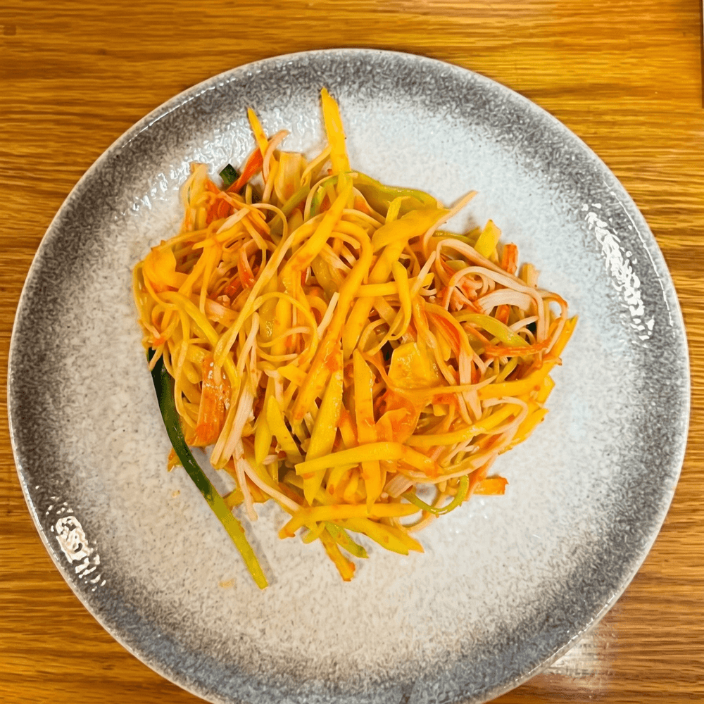 Mango Kani Salad