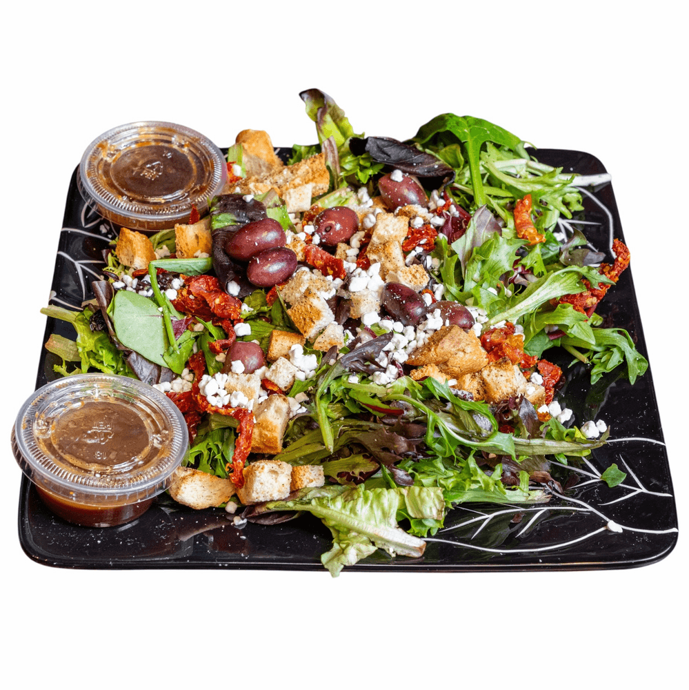 106. Goat Cheese and Sun Dried Tomatoes Salad