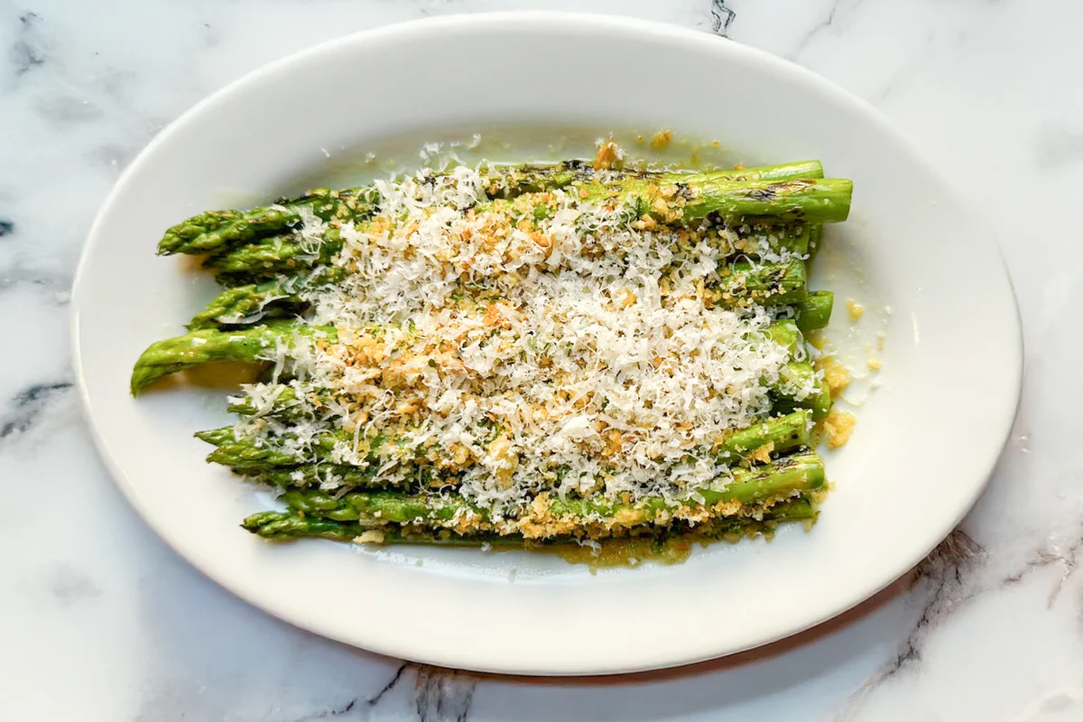 Grilled Asparagus