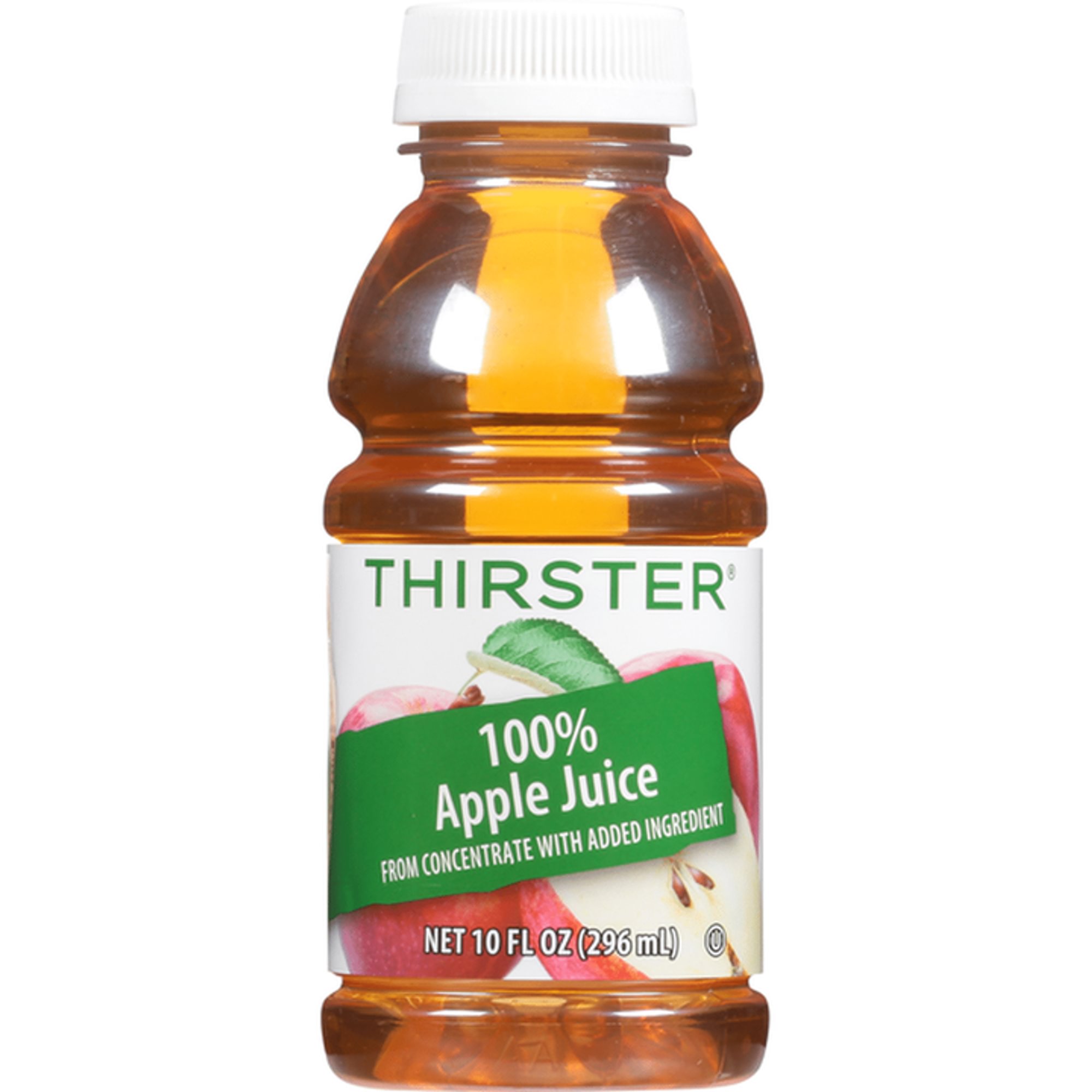 Thirst 100% Apple Juice - 10oz Bottle