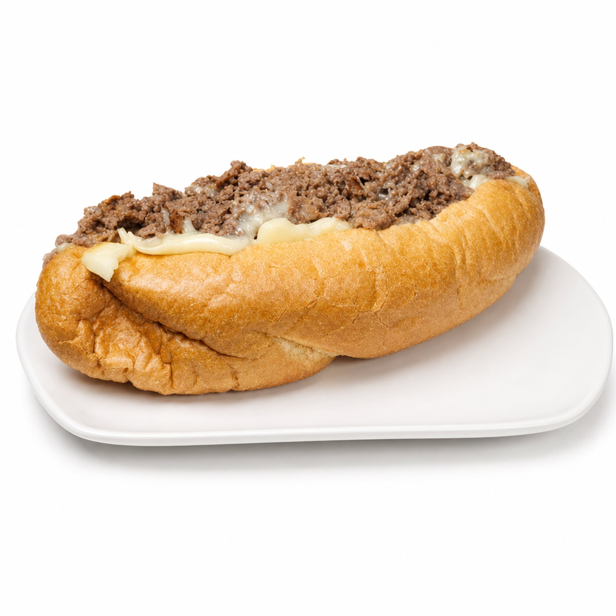 Triple Cheese Cheesesteak (Any Way You Want It)