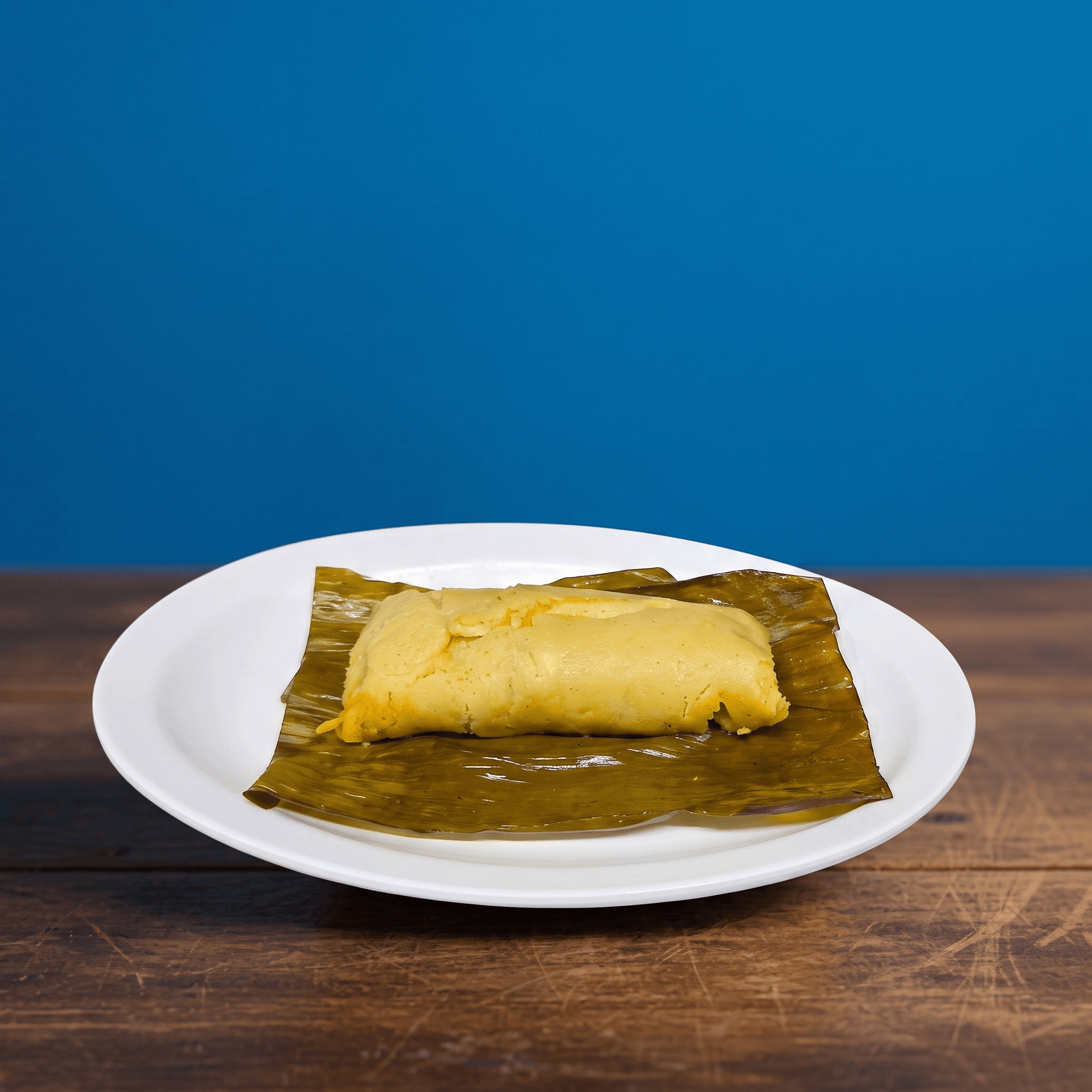 Tamales de Pollo Dish