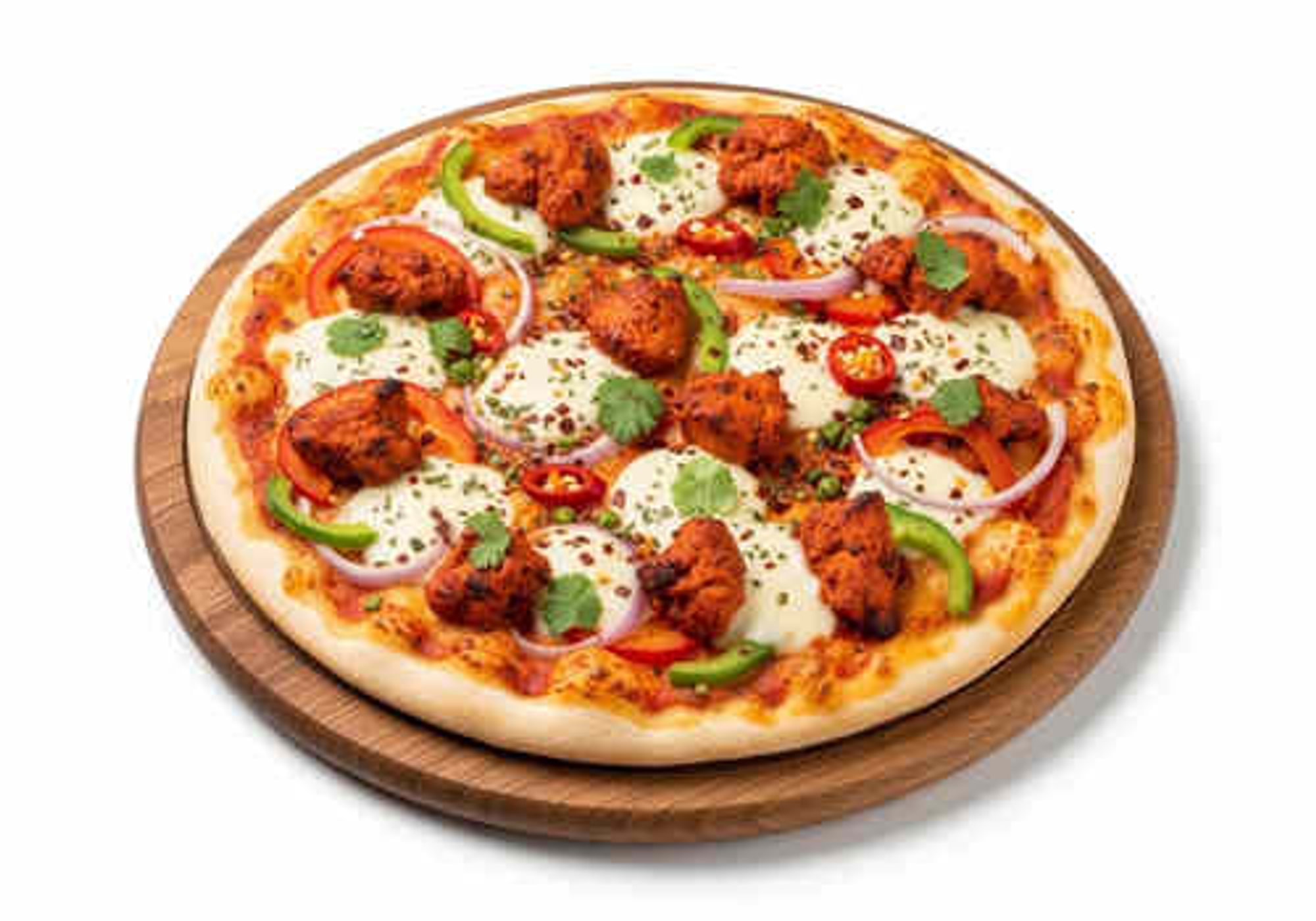 Tandoori Chicken Pizza
