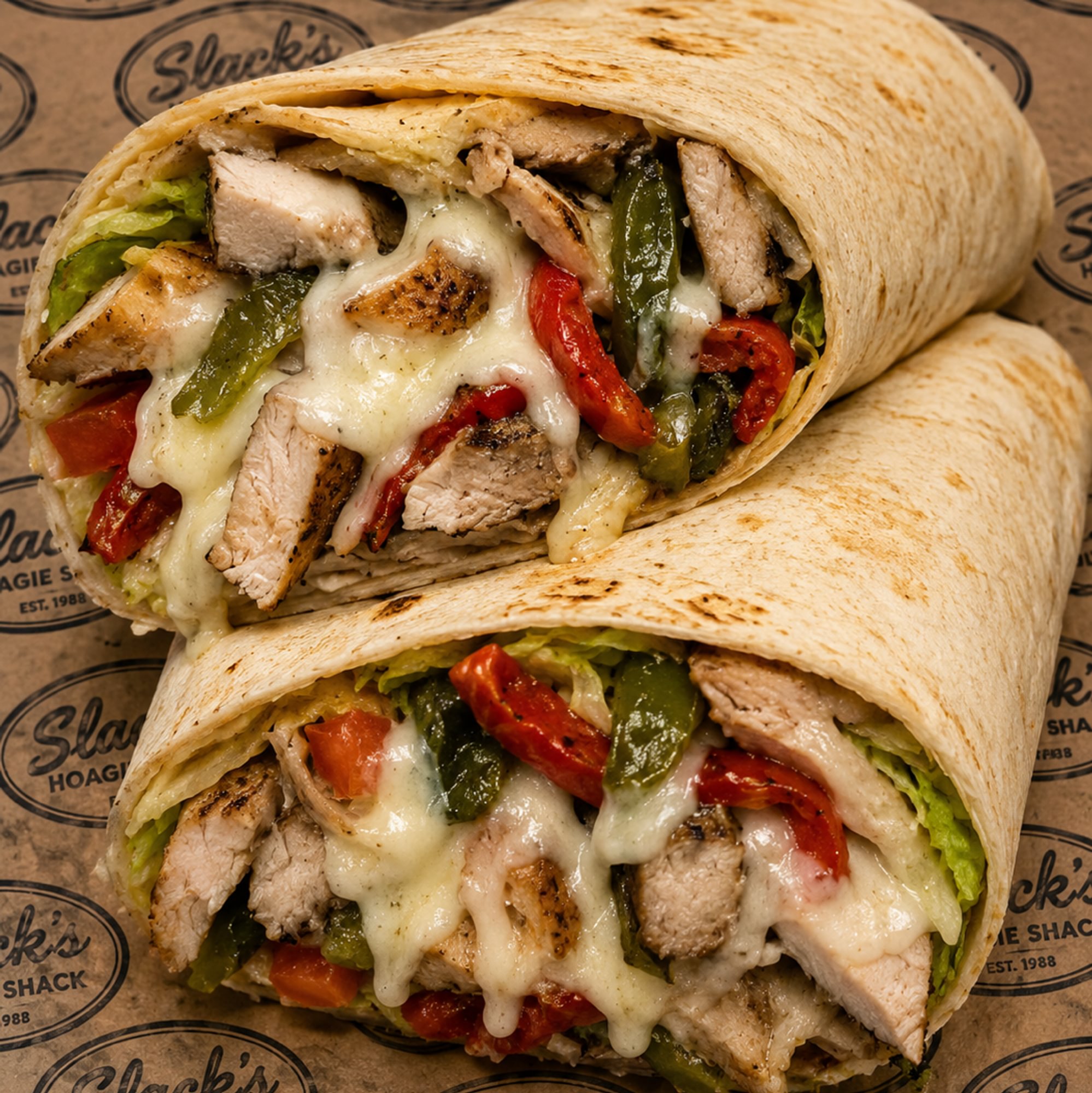South Philly Wrap