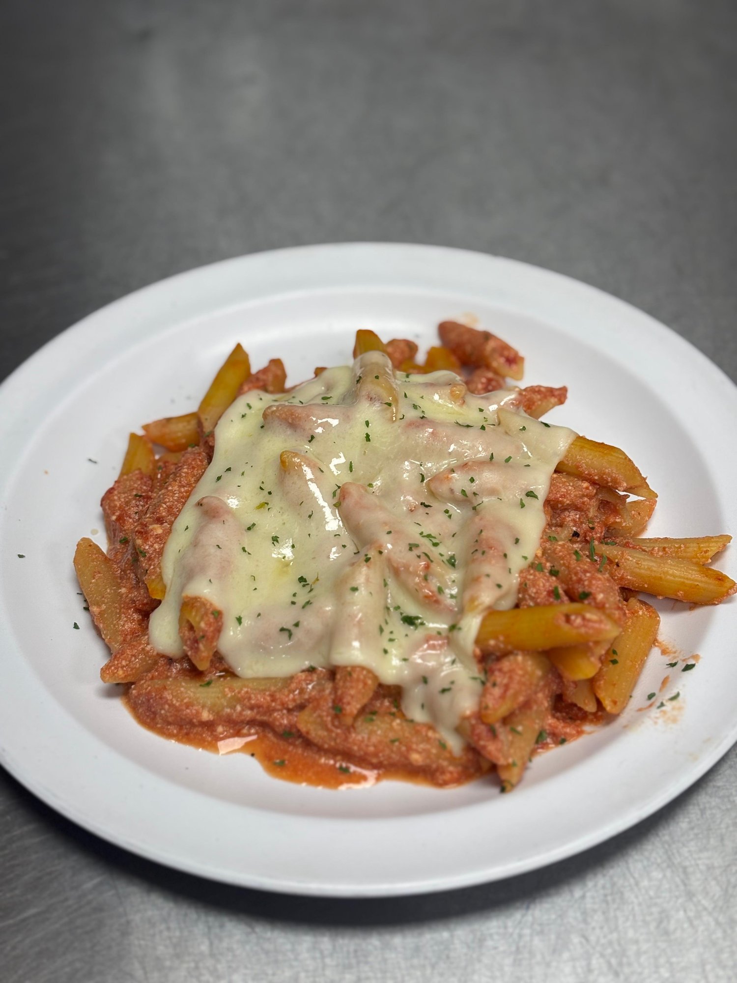 Lunch Baked Penne