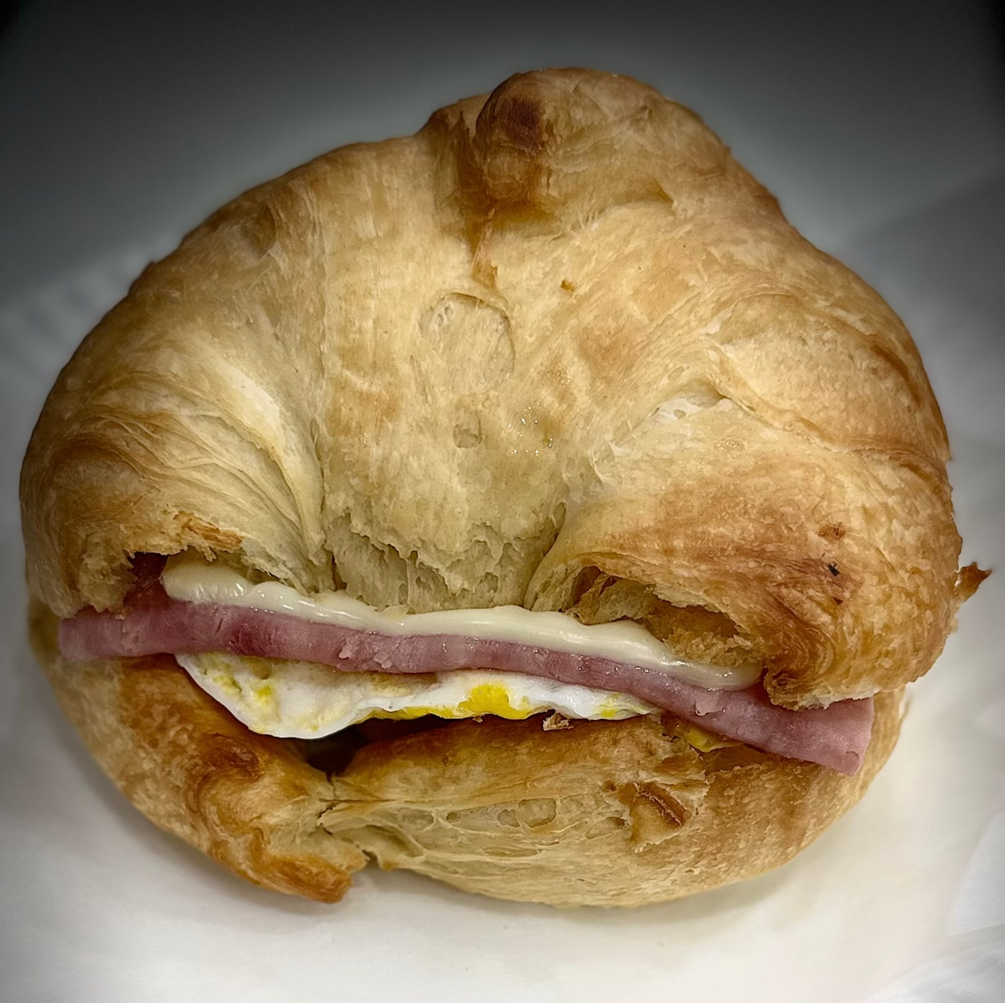 Ham, Egg & Cheese Sandwich