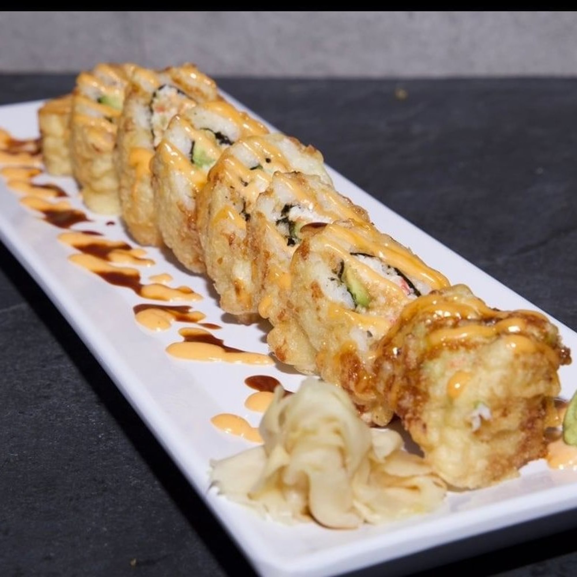 Crispy California Roll