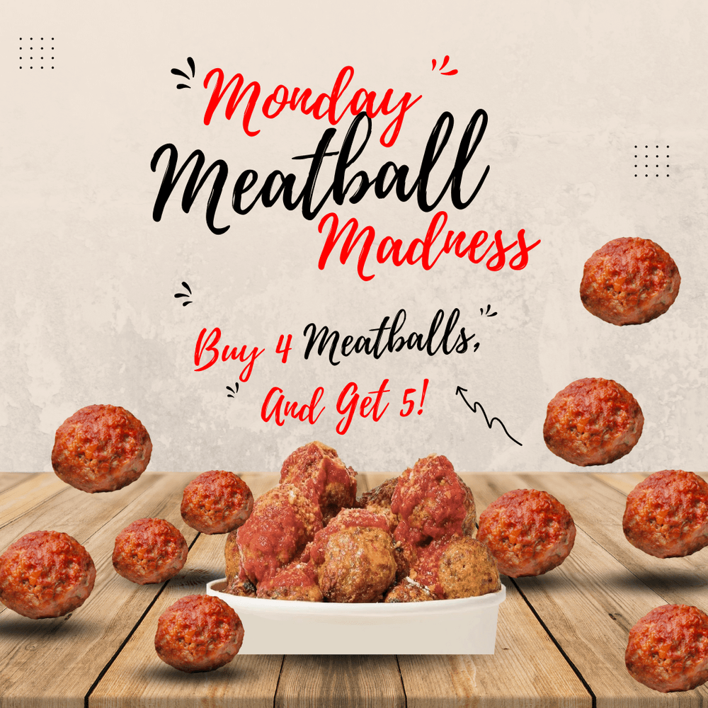 Monday Meatball Madness