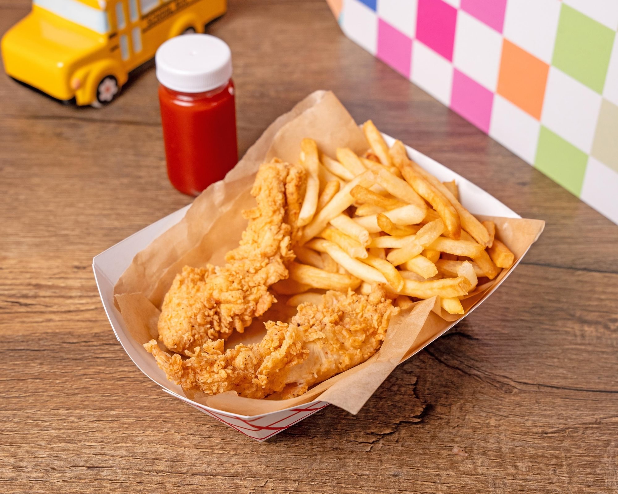 Kids Chicken Tenders (2pcs)
