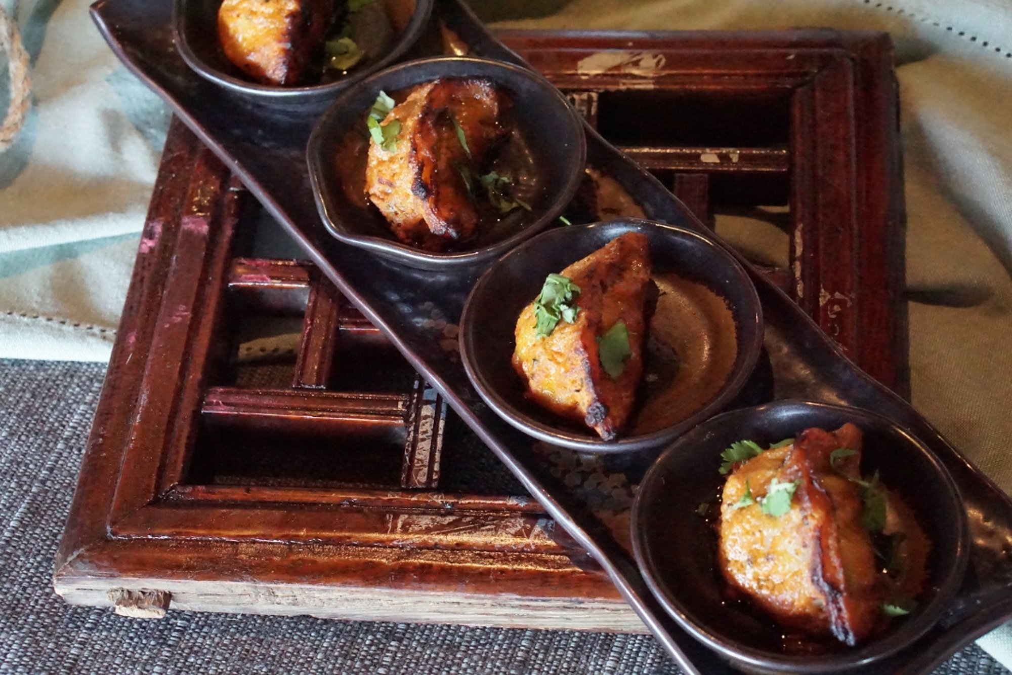 Tandoori Momos (4 pcs)