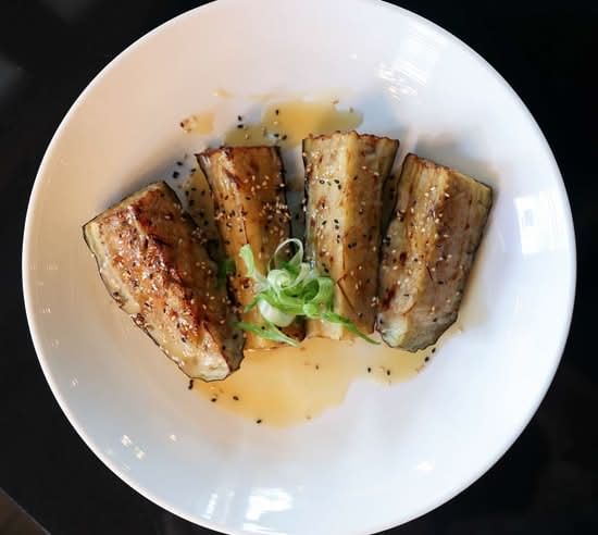 Miso Eggplant
