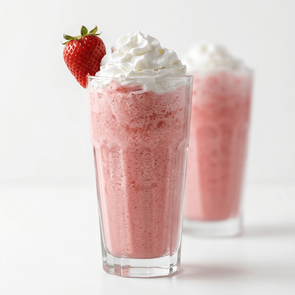 Strawberry Milkshake