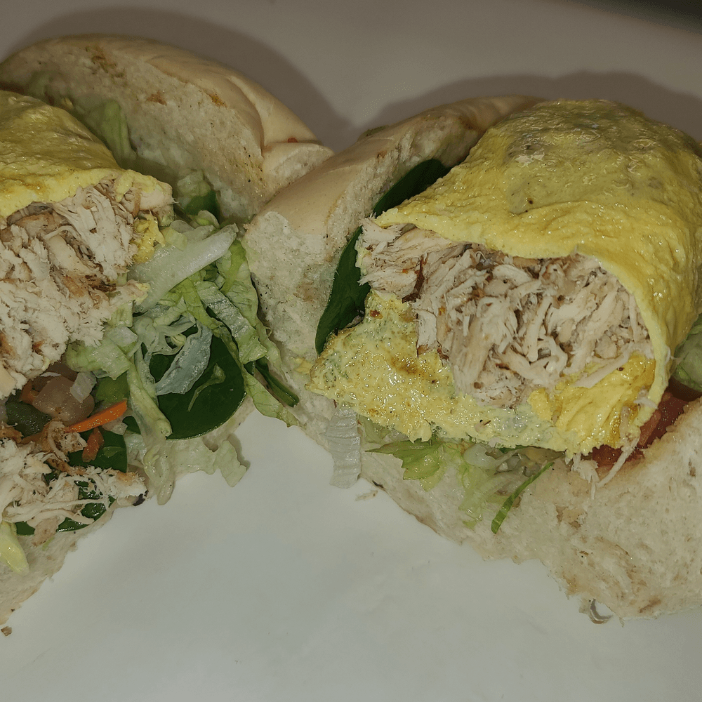 Chicken & Eggs Breakfast Sub