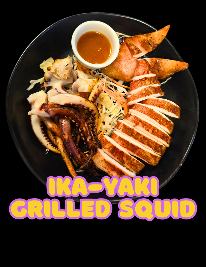 Ikayaki (Grilled squid)