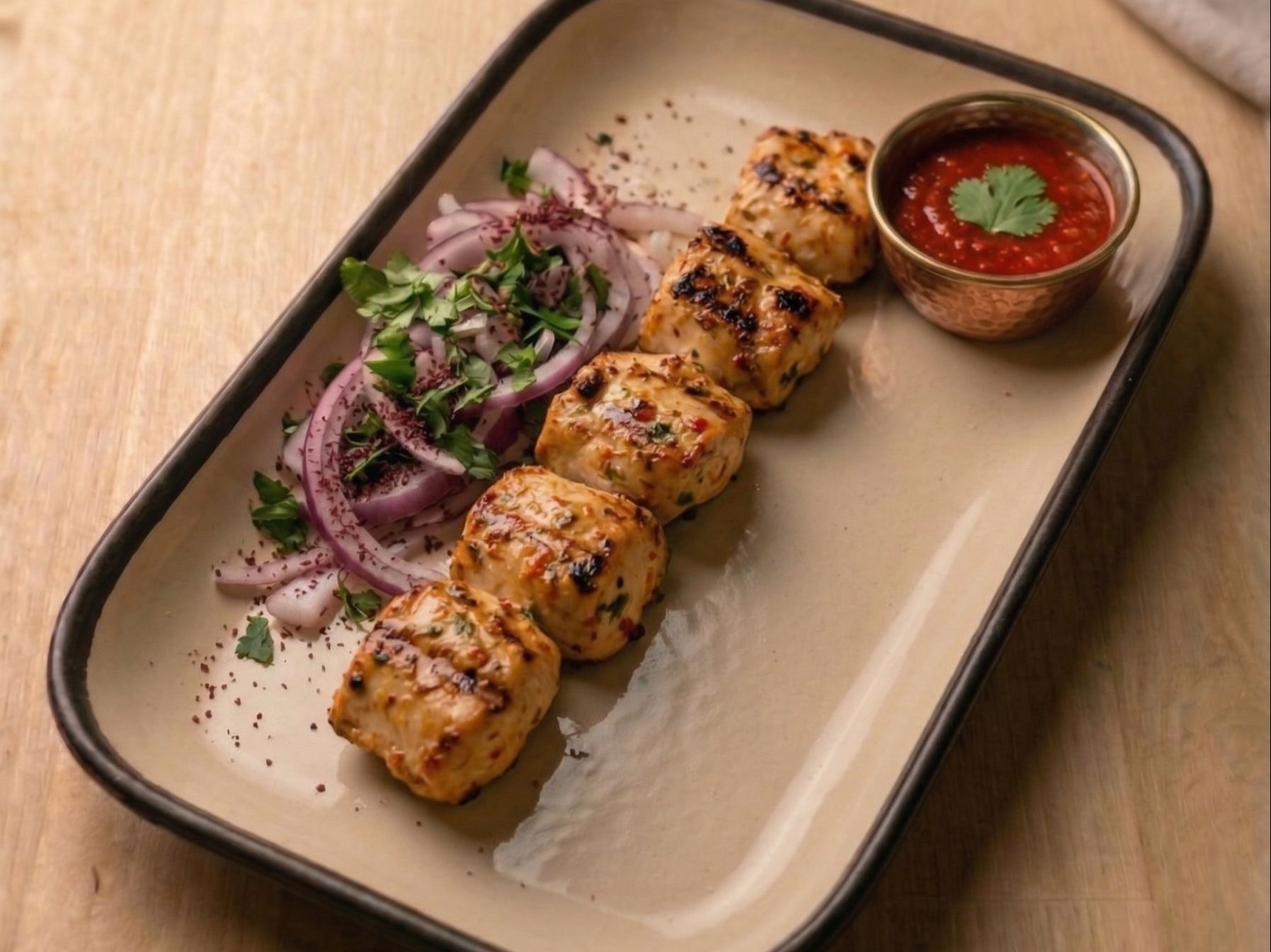 Chicken Breast Kebab 1 skwr.