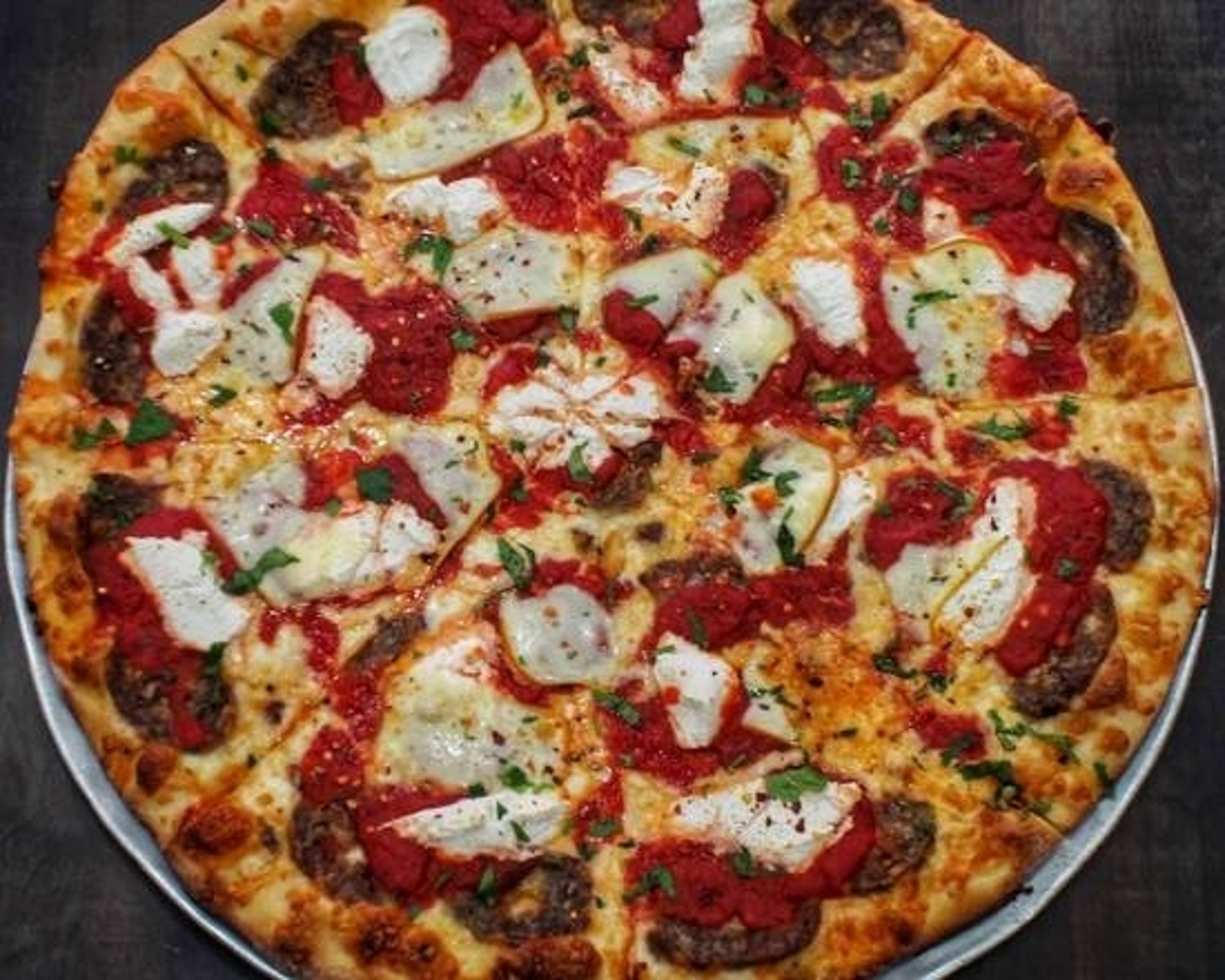 12" Small Grandpa Lou Pizza