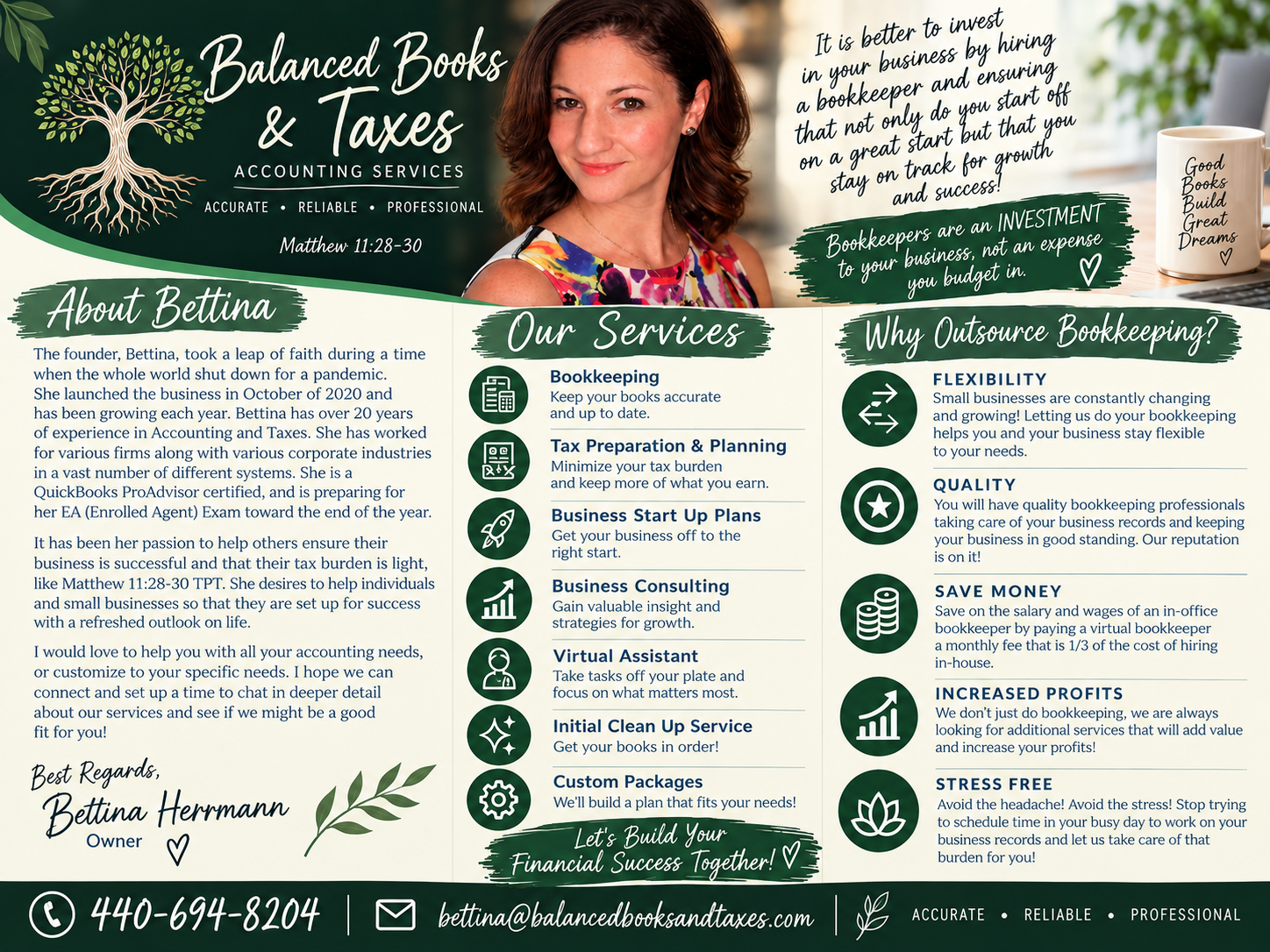 Balanced Books & Taxes Accounting Services