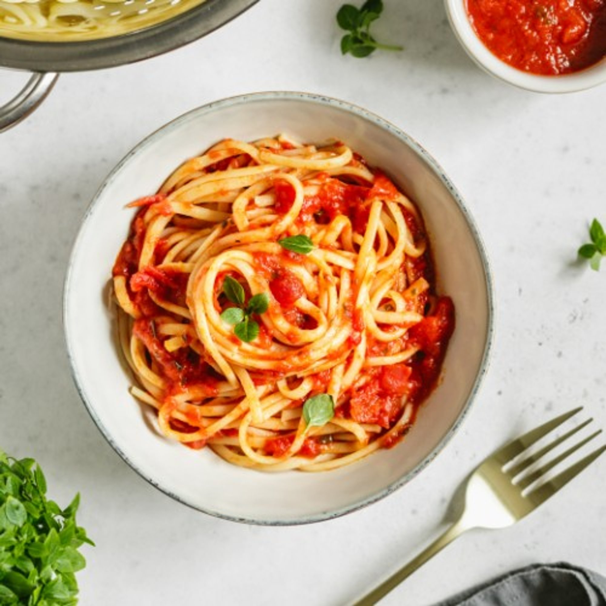 Pasta Marinara