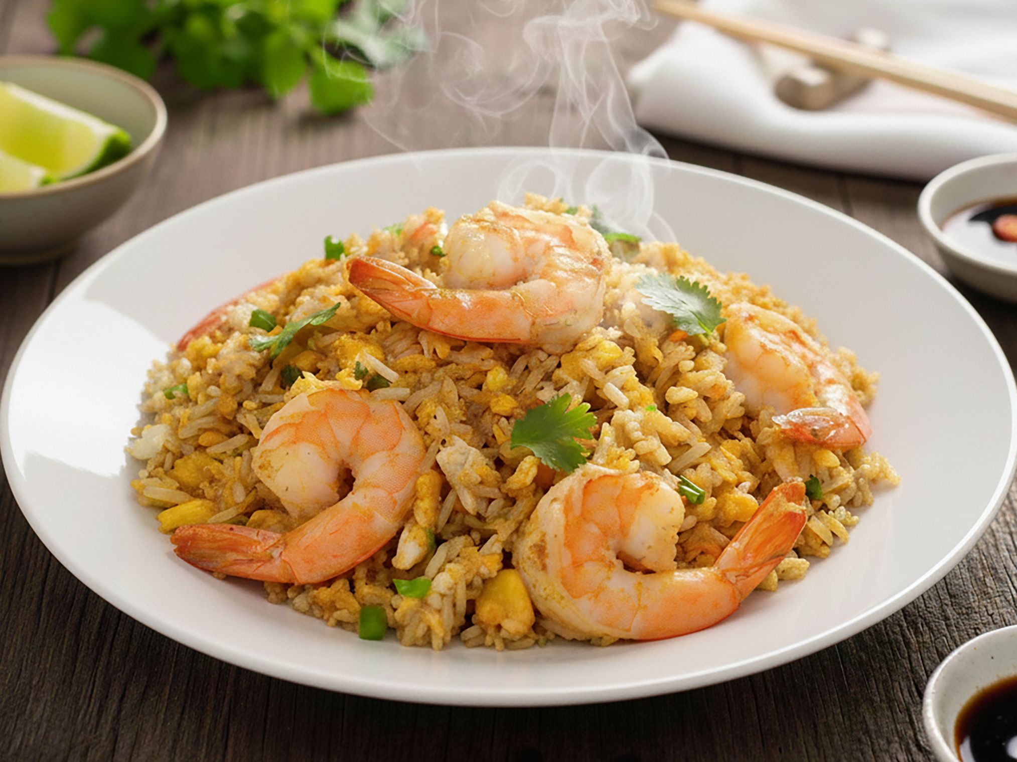 T2. Shrimp Thai Fried Rice
