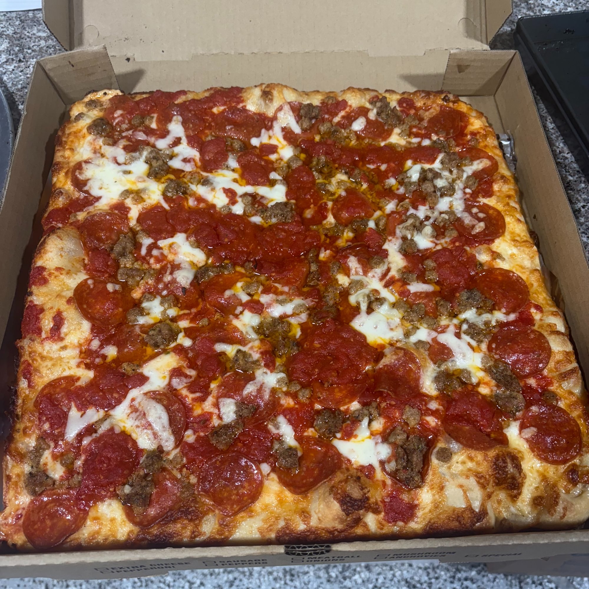 Grandma Sicilian Pizza