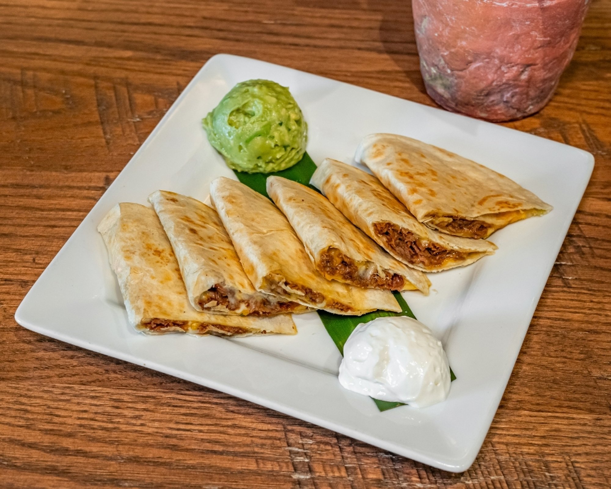 Quesadillas de Brisket