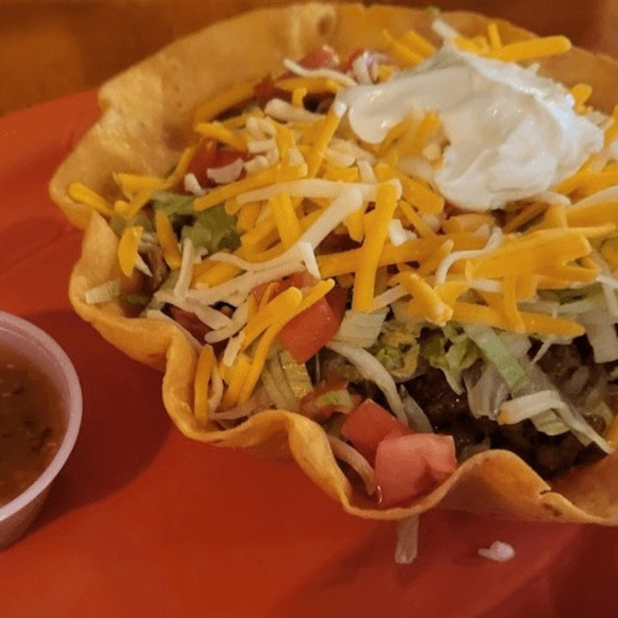 Steak Taco Salad