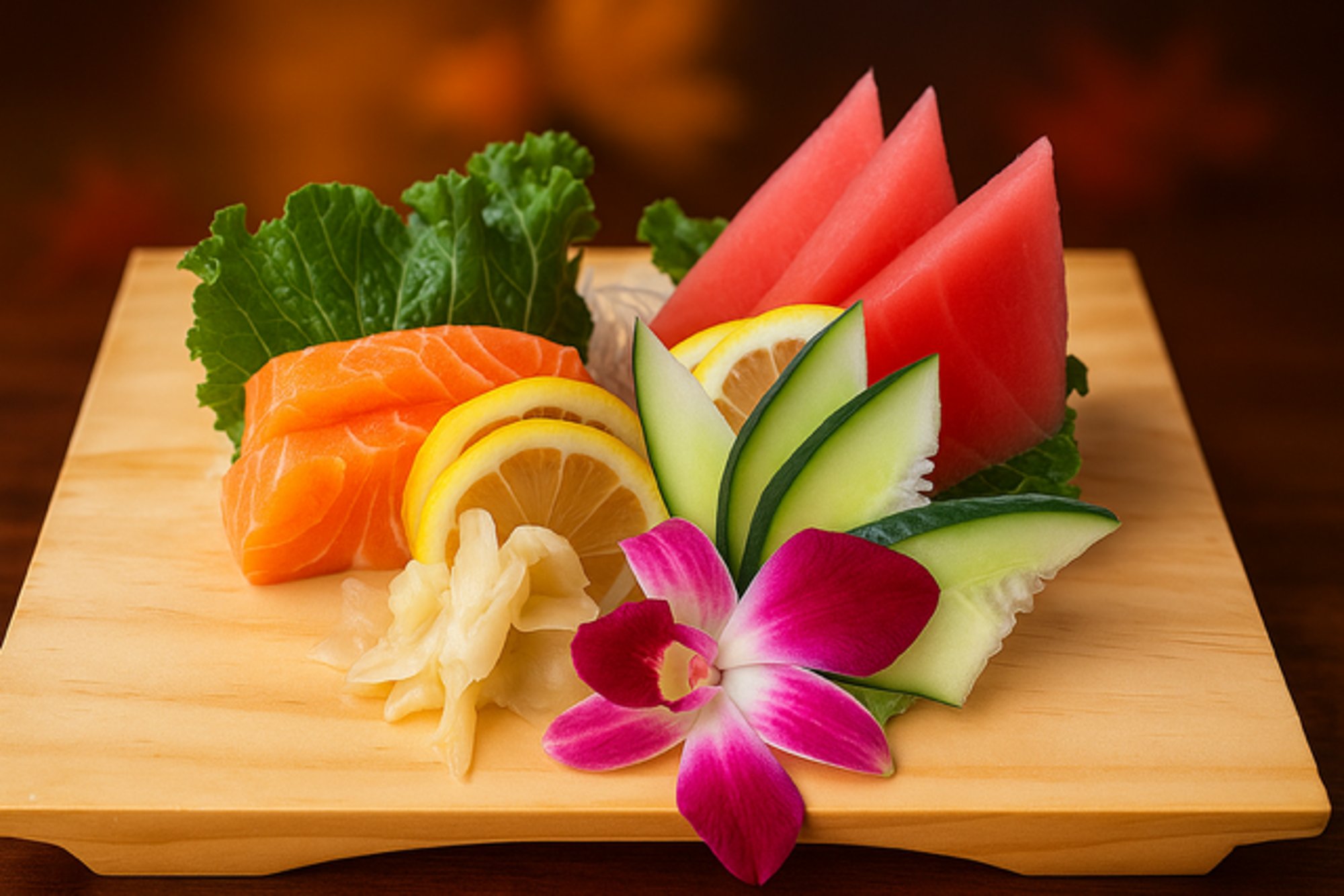 Sashimi Appetizer