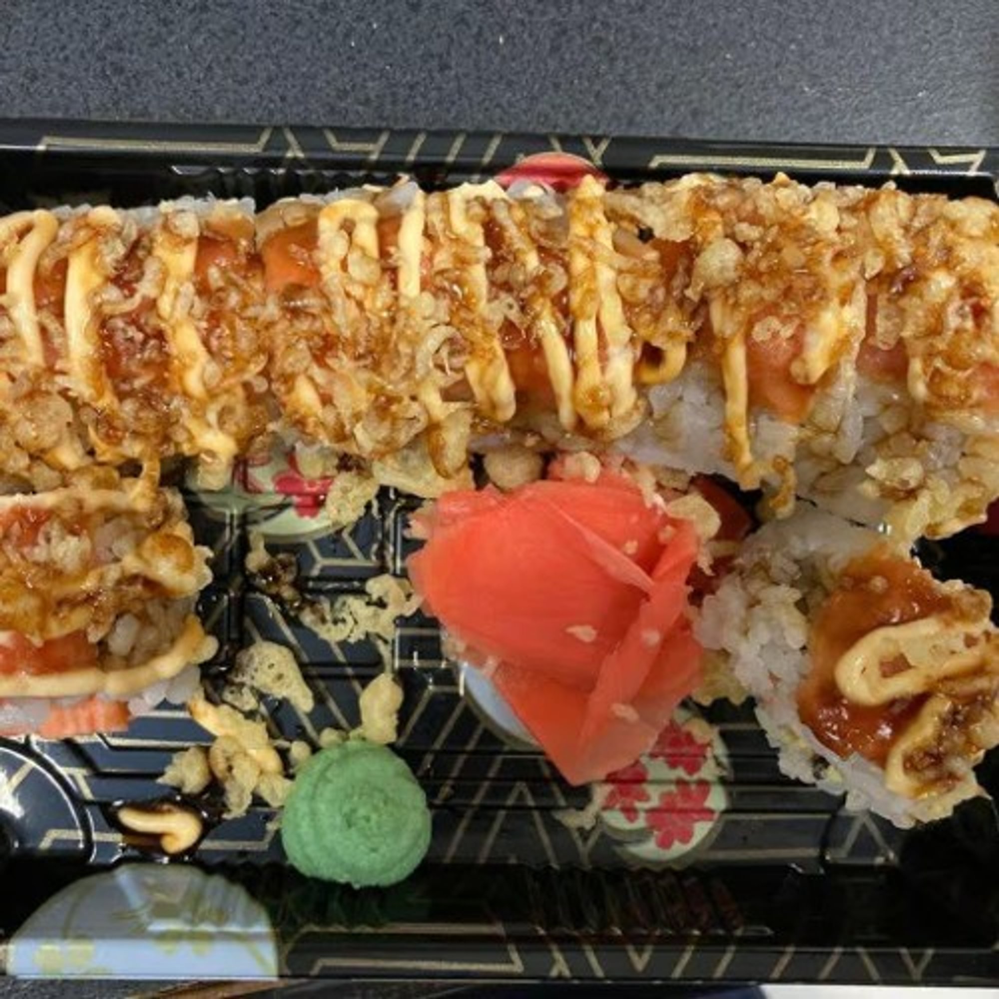 Crunchy Dragon Roll